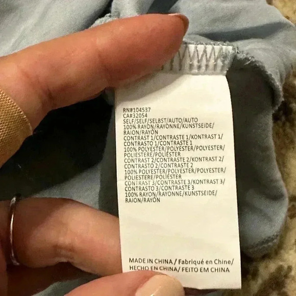 Anthropologie Tiny Frances Long-Sleeve Ruffled Top Embroidered S $118 - Picture 6 of 7